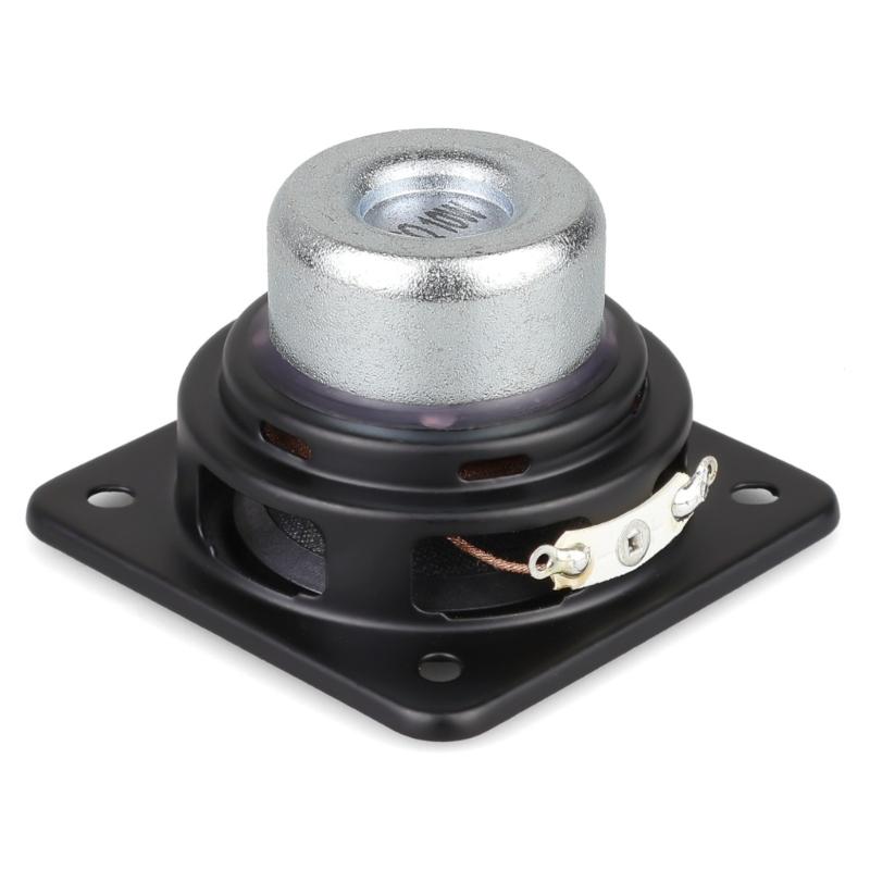 2inch 6Ohm 10W Portable Loudspeaker 52mm Small Full Frequency Aluminium Inner Magnetic Loudspeaker Replacement