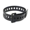 Adjustable Scratch Resistant Rubber Tension Strap Belt Buckle Design Reusable Luggage Bundling Strap for Suitcase Packing