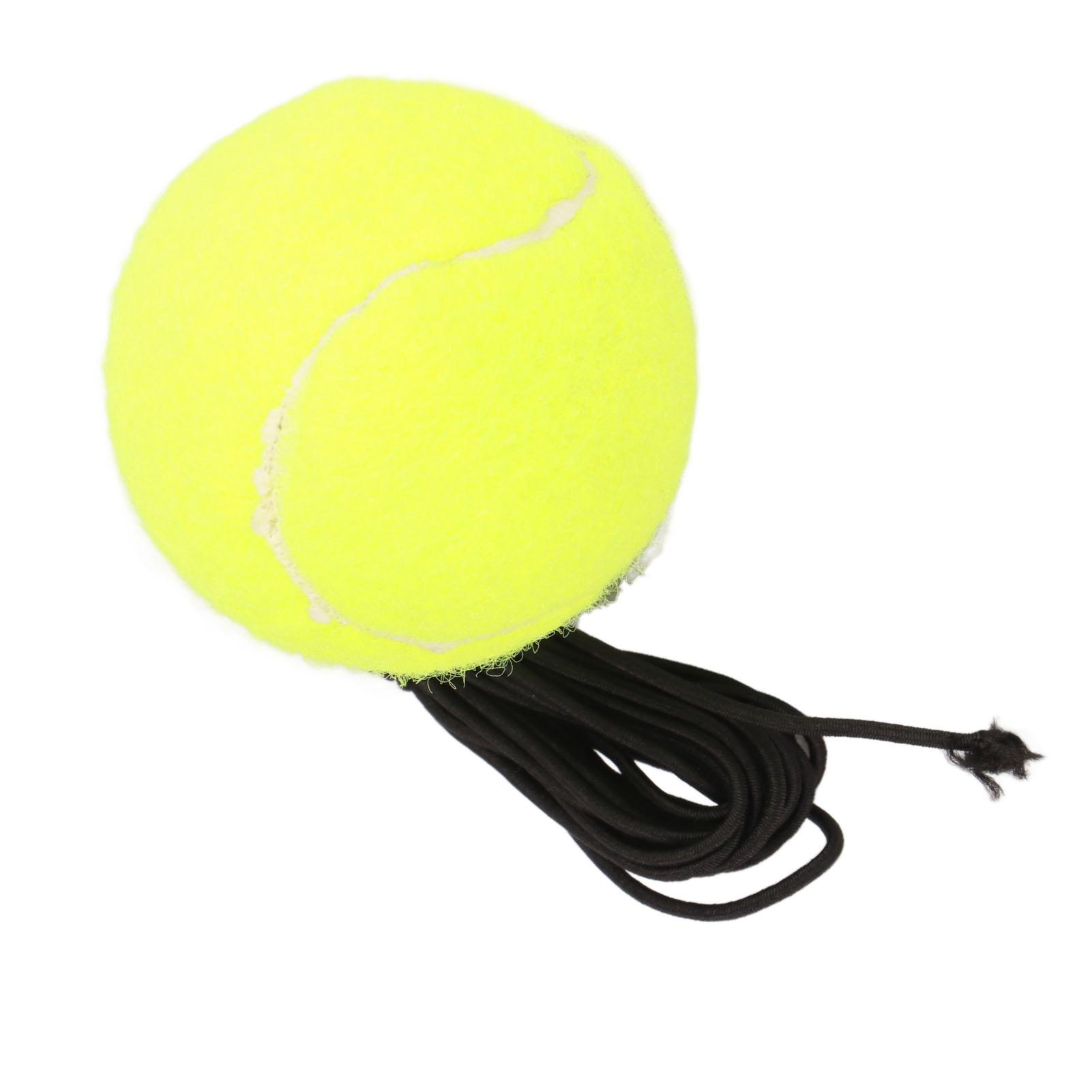 Tennis Training Ball with Elastic String Single Player Practice Ball with Rope