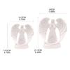European Resin Angel Wings Candle Holder Home Decorations Room Decoration Accessories for Candles Ornaments