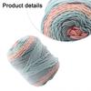 Cotton Yarn in Beautiful For Rainbow Colors Ideal for DIY Home Decor Crafts