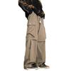Overalls Men's Autumn New High Street Ins Tide Brand Loose Casual Pants Outdoor Fashion Multi-pocket Straight Trousers