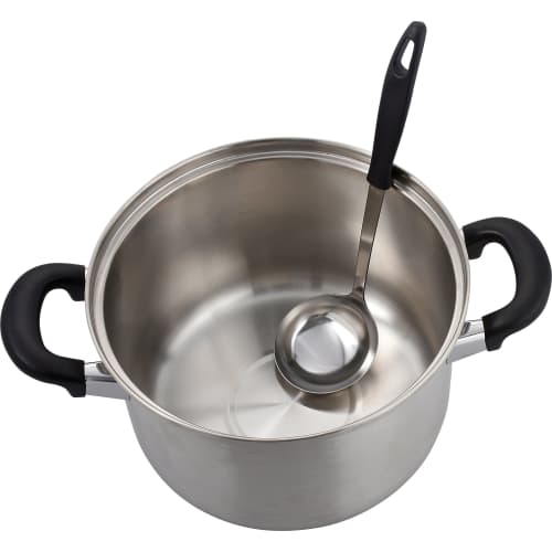 Wahei Phrases Kitchen Tool Ladle Kitchen Pia Small Made in Japan KR-3198