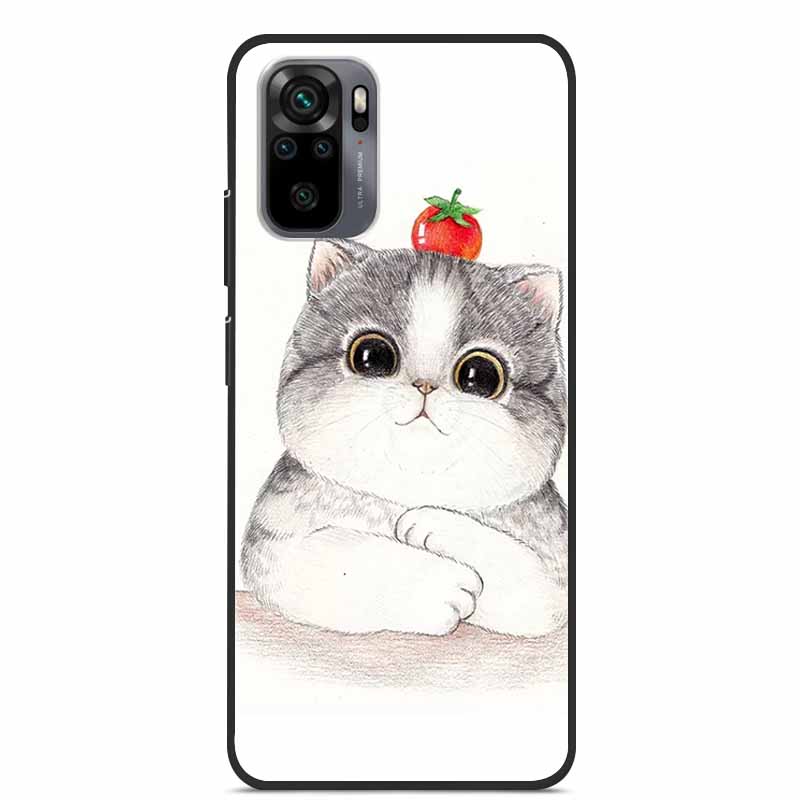 For Xiaomi Redmi Note 10 Pro Case Marble Silicone Soft Protection Cover For Redmi Note 10 5G Note10 Pro 6.67" 2021 Phone Cases