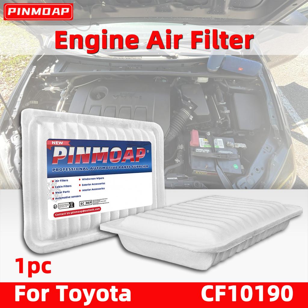 PINMOAP 17801-0T030 Engine Air Filter Is Suitable For Toyota Corolla IM Matrix Yaris Pontiac Vibe Scion IM XD 1/2/5PCS