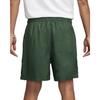 Nike Club Logo Embroidered Drawstring Straight-Leg Sports Shorts Men Bottoms Green FN3307-323