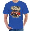 Hot Sale Vintage Classic Spain S E A T 124 Small Family Car T Shirt. New 100% Cotton Short Sleeve O-Neck T-shirt Casual Mens Top