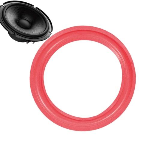 Speaker Foam Edge Surround Rings, 4", 5", 6.5", 8", 10", 12" Foam Edge Speaker Folding Rings, Sponge Edge Rings, Speaker Accessories, Speaker Surround