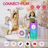 K10 All-in-One Bluetooth Karaoke-Lautsprecher & Mikrofon - Perfektes Gesangsgeschenk für Kinder (K12-Version)