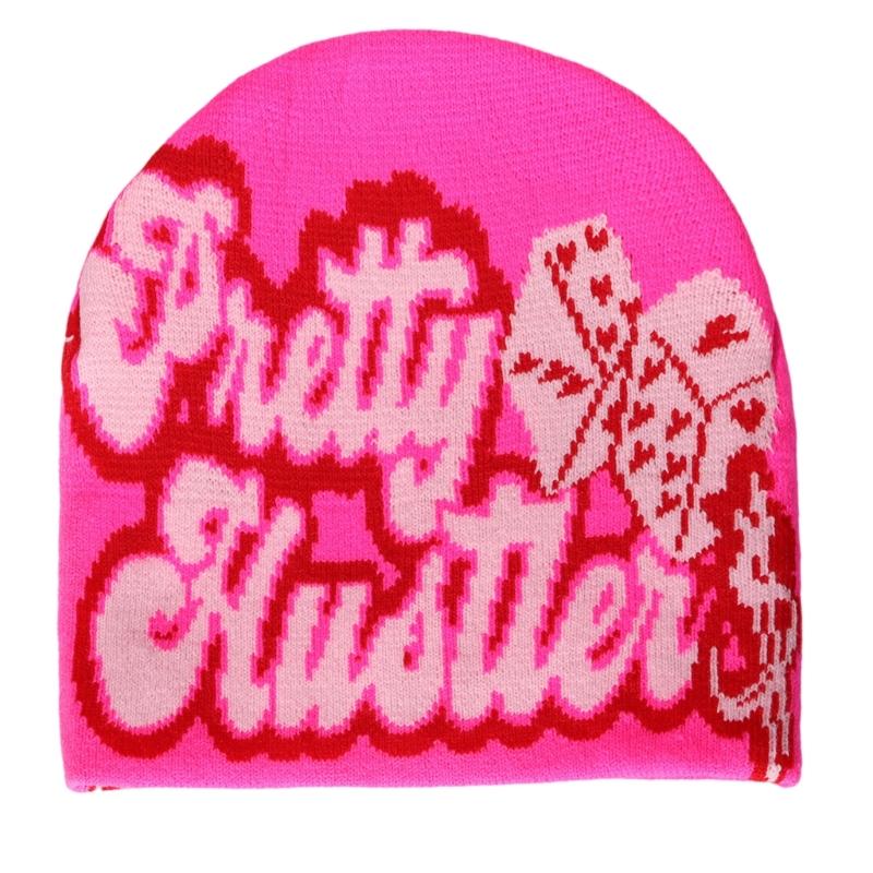 Hiphop Beanies Hats Soft Comfortable Hat Exquisites Embroidery Personality Hats for Adults and Kids