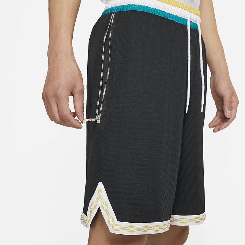 Nike Dri-FIT DNA Basketball Training Shorts Men Bottoms Black CV1922-010