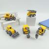 5 Mini Excavators For Engineering Vehicles, Detachable Car Ornaments, Architectural Themes, Birthday Gifts, Festive Ornaments