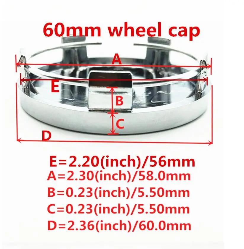 For Alfa Romeo Ri1Hub Caps 7pcs ForAlfa Romeo Car Emblem Wheel Cover Caps Front Hood Badge Rear Trunk Steering Sticker Styling 2x74mm 4x60mm Cap 1