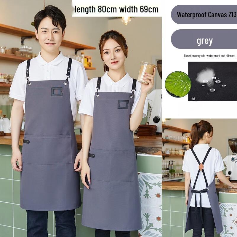 Durable Canvas Waterproof Apron