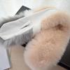 New Faux Fur Fur Collar Scarf Soft Ultra Fluffy Neck Wrap Lady Neck Warmer for Fall Winter