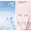 MORGEN SKY Yoga UV Tank Short Side Relaxed YD295 Top Women's Sportswear, Wear, Protection, UPF50+, Top, Sleeveless, Midriff-Baring, Slit, Pants,