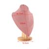 Jewelry Display Mannequin Bust Chain Stand Pendant Holder for Organizing