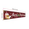 9.7ft Christmas Banner Hanging Background Porch Signs Outdoor Xmas Decor