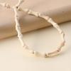 Retro White Turquoise Dog Bone Jewelry Components: DIY Handmade Earrings, Bracelets, Necklaces Accessories