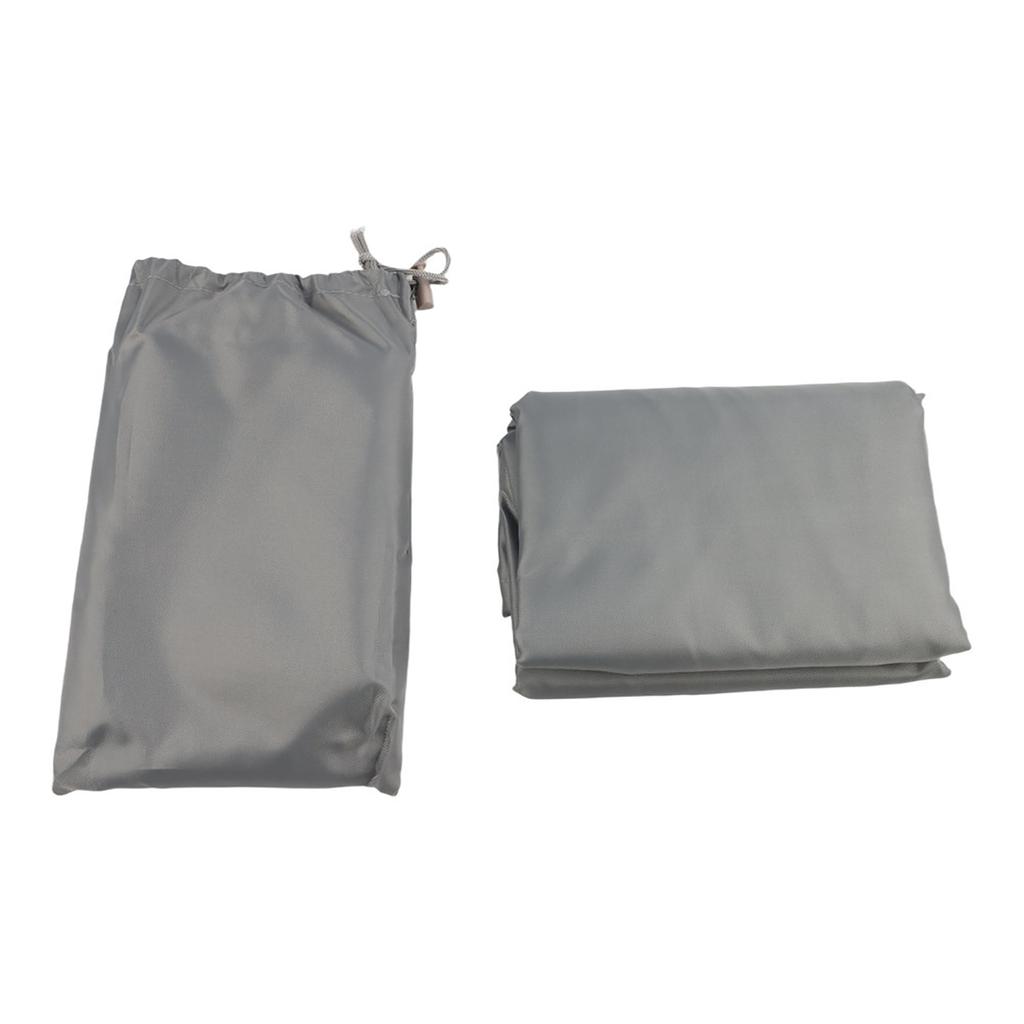 Rainproof Cover Outdoor Recliner Cover Easy To Maintain Easy To Use Shrink Strap 420D Oxford Cloth Cover Sunproof Cover