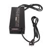 48V 5A Golf Cart Battery Charger 110 to  3 Pin Round Plug Colorful Power Display Replacement for TXT Textron