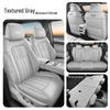 Titanium 7 Perforated Leather Car Seat Covers 2025 - Max Version for 200KM Two-Wheel Drive, Breathable & Full Coverage
