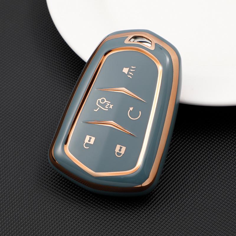 Cadillac Key Cover Set for SRX, XTS, CTS, XT5, CT6, ATSL Models