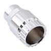 Bicycle Bottom Bracket Bike Crank Extractor Remover Puller Wrench Cycling Maintenance Repair Tools Accessories Black or Silver