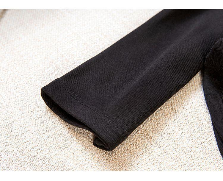 2025 A/W Women's Slim Fit Round Neck Long Sleeve T-Shirt