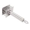 Stainless Steel Meat Tenderizer Meat Tenderizer Tool with Guard Plate Fast Tenderizing Preserves Shape for Steak Pork Chicken 28 Needle