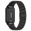 UIENIE 18MM Milanese Rem Til Xiaomi Redmi Band 2 Armbånd+Beskyttelsescover Stødfanger Smart Ur Håndledsrem Til Xiaomi smart Band 8 Active Rem