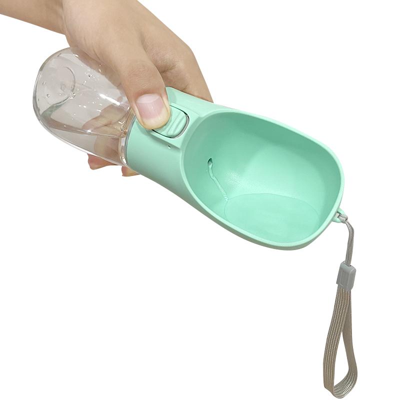 Custom Logo Portable Outdoor Pet Dog Water Bottle