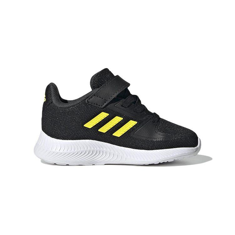 Adidas Runfalcon 2.0 Comfortable Abrasion Resistant Breathable Low top Toddler Shoes Infant And Toddler HR1400