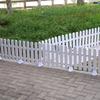 Plastic Garden Retaining Fence Garden Edging Border Panels with Stakes No Dig Landscape Edging Border for Yard Path Lawn