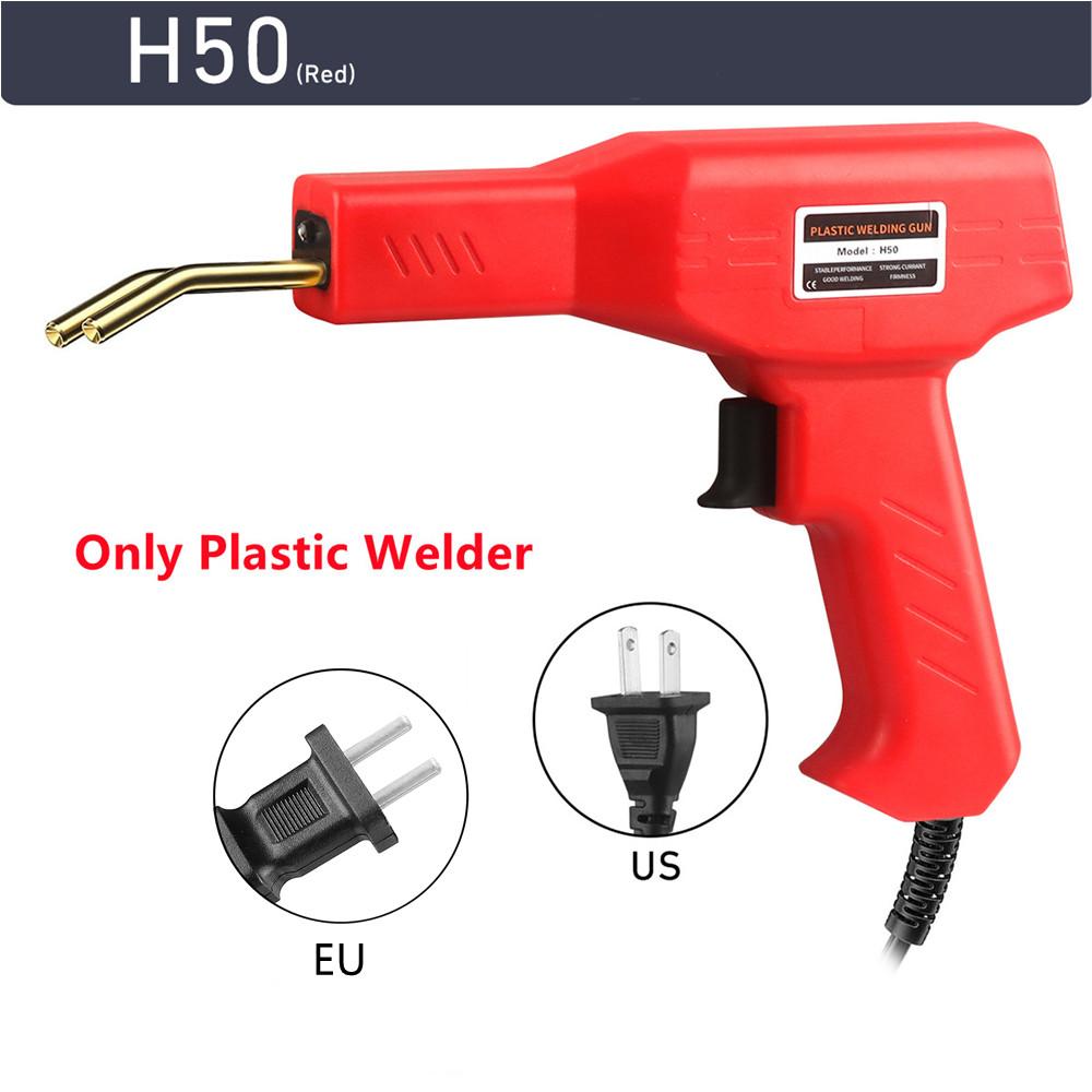 Kunststoff-Schweißgerät Stoßstangen-Reparaturset Lötkolben für Kunststoffreparatur Auto-Stoßstangen-Reparatur-Schweißpistole