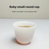 Dehua White Porcelain Ice Jade Ceramic Tea Cup Master Drinking Cup Personal Use Chinese Gongfu Tea Set Minimalist Design Gift