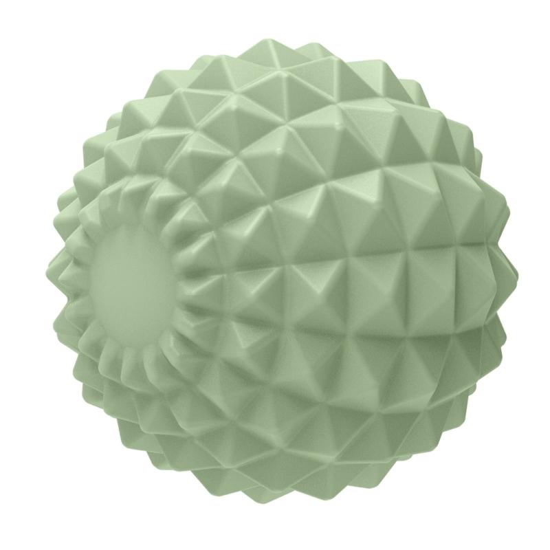 Manual Full Body Massage Therapy Ball Friendly Silicone For Recovery Muscle Tension Relief