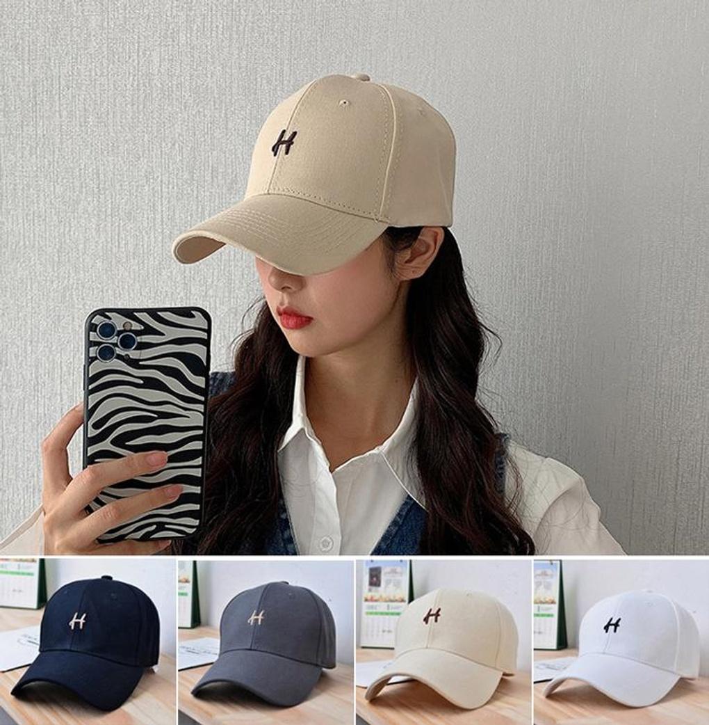 

Women s Fashion Daily Trend H Ball Cap Jean Gray