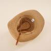 Wide Brim Western Sun Hat Breathable And Waterproof For Outdoor Adventures PP Outdoor Straw Hats Cowboy Hat Beach Cap