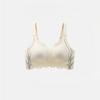 Large Size Female Summer Thin Closed Pair of Anti Sagging Breasts Small Traceless Sports Bra