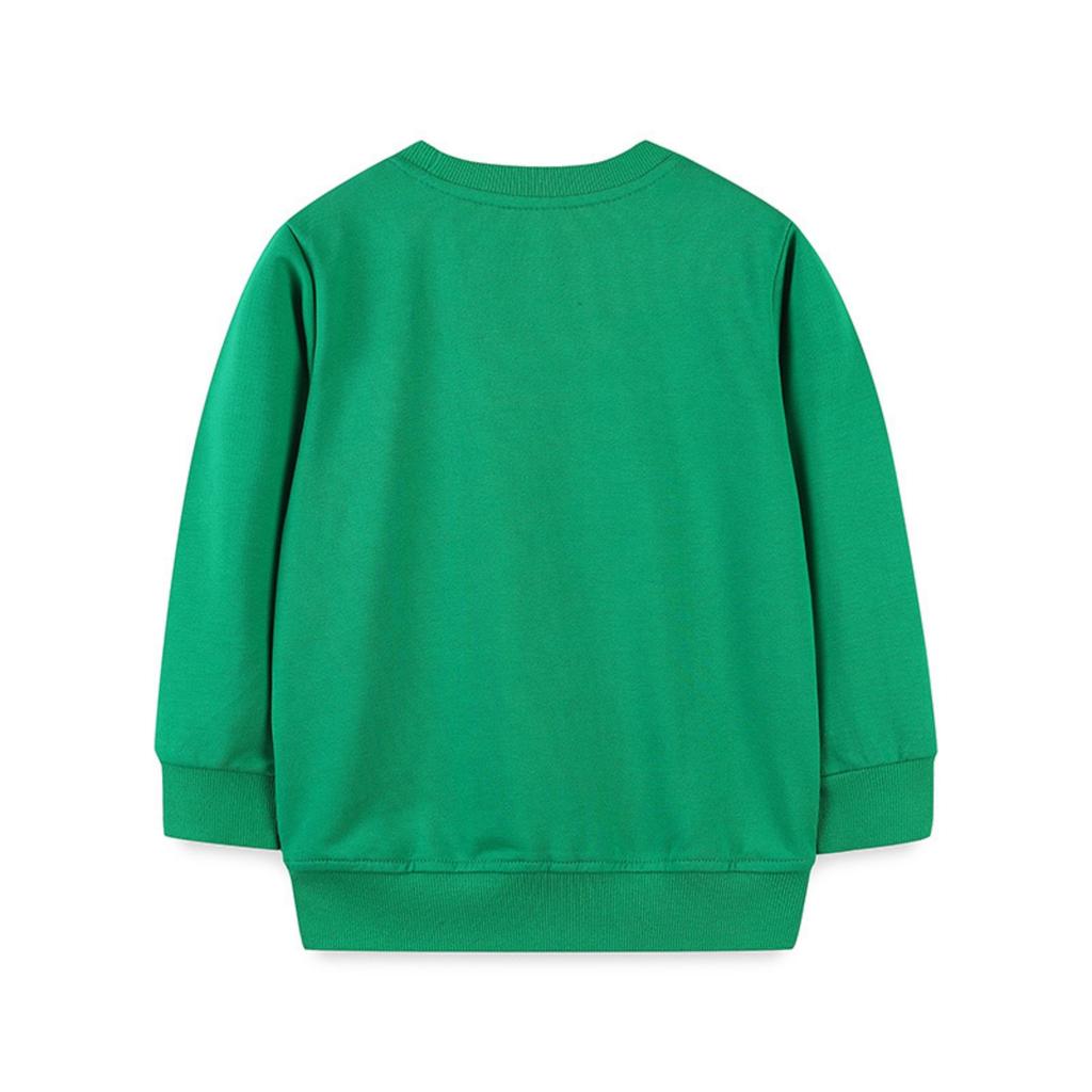 Kids European- Trendy Long Sleeve Sweatshirt Pullover for Boys Girls Everyday Wear