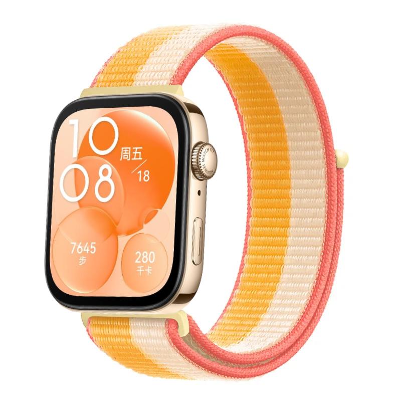 Nylon Loop Strap For Huawei Watch Fit 4 Pro Sports Wristband Breathable Replacement Wristband Huawei Watch Fit 3/4 Accessories