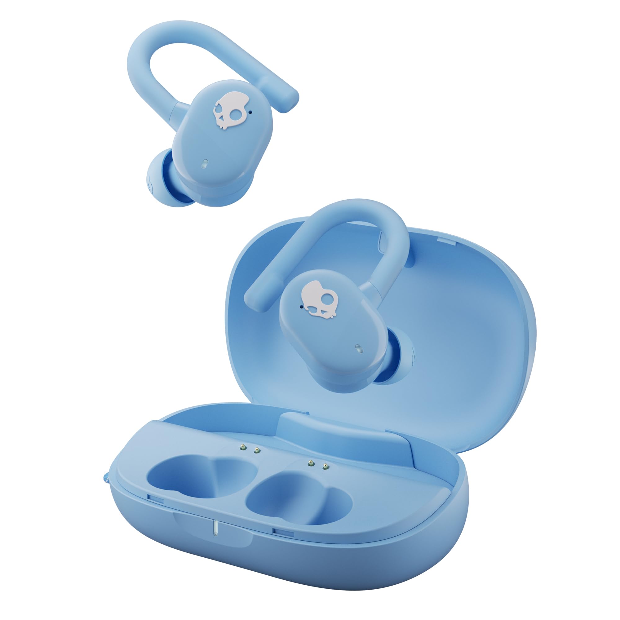 

Official Skullcandy Store Push Play Active Wireless Earbuds, Bluetooth 5.3 with Mic, 34 Hours of Playtime, Fast Charging, IP55 Waterproof, and