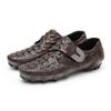 New Octopus Men's Doudou Shoes Cowhide Casual Leather Fashion Men's Shoes
