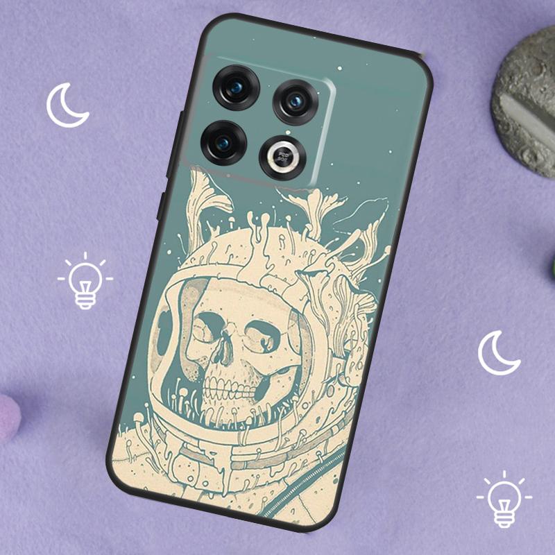 Trippy Skeleton Case For OnePlus 13T 10T 8T 10R 12R 13R 15 13 12 11 10 9 Nord 5 CE 2 3 4 Lite N20 N30 Cover