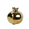 Handmade Simulated Pomegranate Vase Fruit Shaped Bud Vase Ornament Gift Desk Vase  Desktop Decor