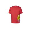 Printing Pattern Short Sleeve Red Men's 10018384-A03