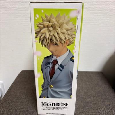 Ichiban kuji My Hero Academia Weaving Feelings Prize B Katsuki Bakugo Figure