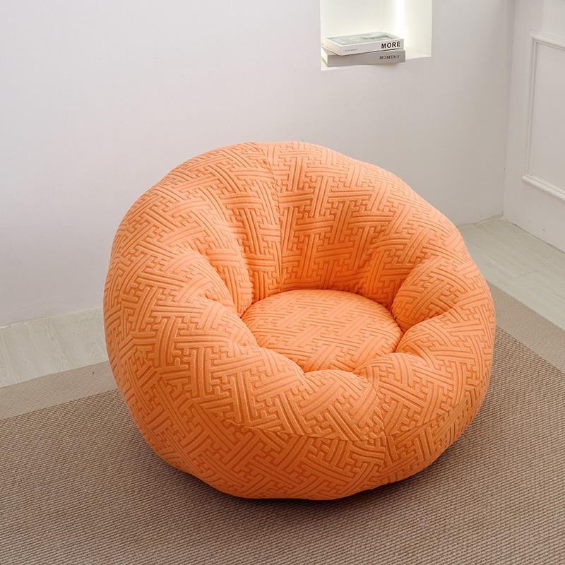 

Elastic Pumpkin Lazy Chair Sofa Cover Dustproof Solid Slipcover Couch Protector Case Armchair Slipcover Sofa Cover