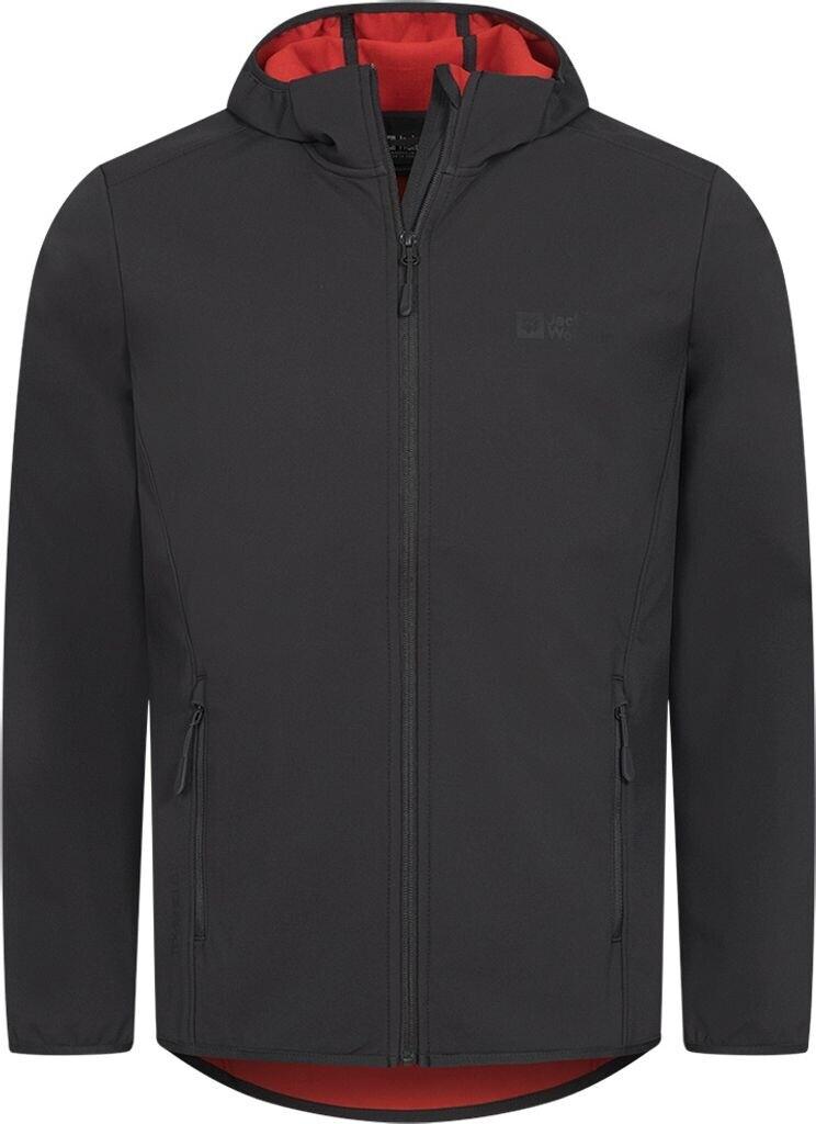 Куртка Jack Wolfskin Bornberg Hoody M phantom